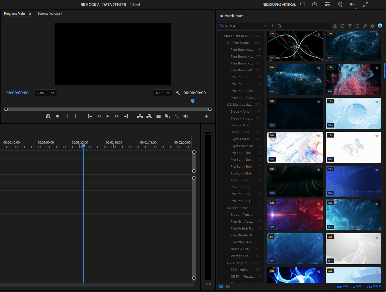 Dragging assets directly to timeline or double-clicking to import in Premiere Pro and After Effects
